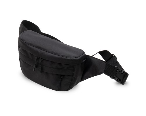 Сумка-бананка Vinga BiG Black, Oxford 600D (VBBO600BK)