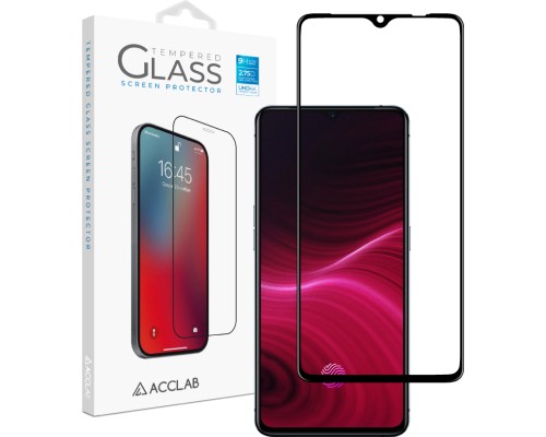 Скло захисне ACCLAB Full Glue Realme X2 Pro (1283126508387)