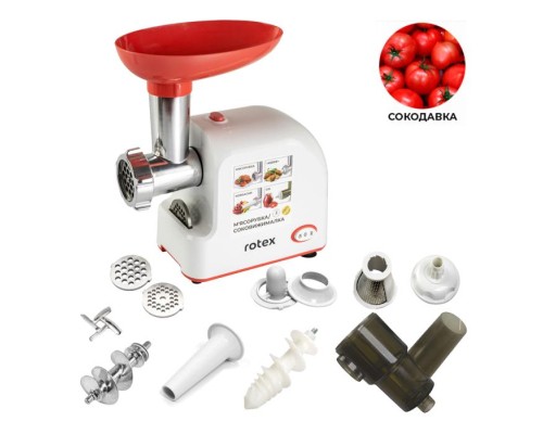 М'ясорубка Rotex RMG190-W