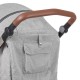 Коляска El Camino Gallant ME 1071-1 v.2 Cloud grey (ME 1071-1 cloud gray)