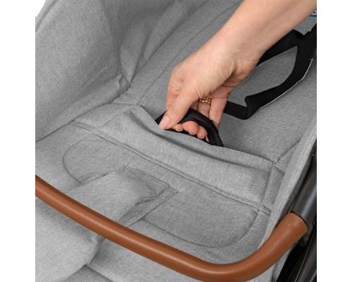 Коляска El Camino Gallant ME 1071-1 v.2 Cloud grey (ME 1071-1 cloud gray)