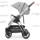 Коляска El Camino Gallant ME 1071-1 v.2 Cloud grey (ME 1071-1 cloud gray)