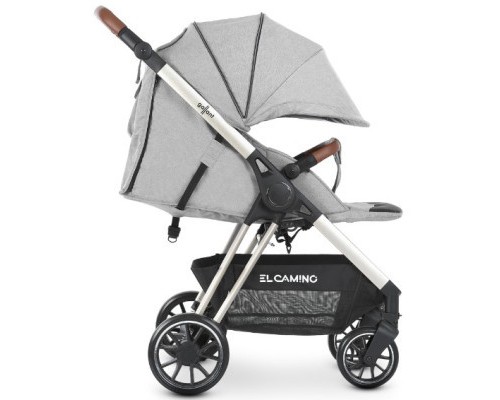 Коляска El Camino Gallant ME 1071-1 v.2 Cloud grey (ME 1071-1 cloud gray)