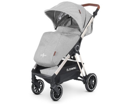 Коляска El Camino Gallant ME 1071-1 v.2 Cloud grey (ME 1071-1 cloud gray)