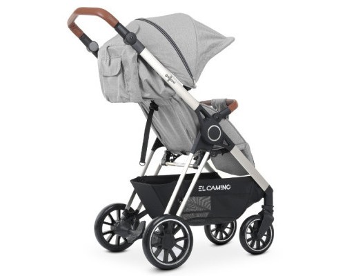 Коляска El Camino Gallant ME 1071-1 v.2 Cloud grey (ME 1071-1 cloud gray)