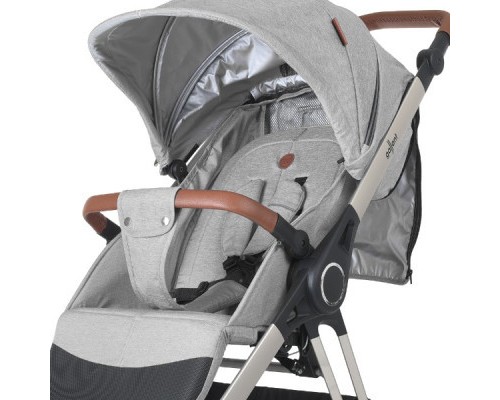 Коляска El Camino Gallant ME 1071-1 v.2 Cloud grey (ME 1071-1 cloud gray)