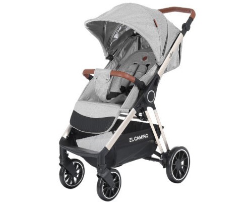 Коляска El Camino Gallant ME 1071-1 v.2 Cloud grey (ME 1071-1 cloud gray)