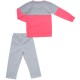 Піжама дитяча Matilda із зірочками (7167-104G-pink)