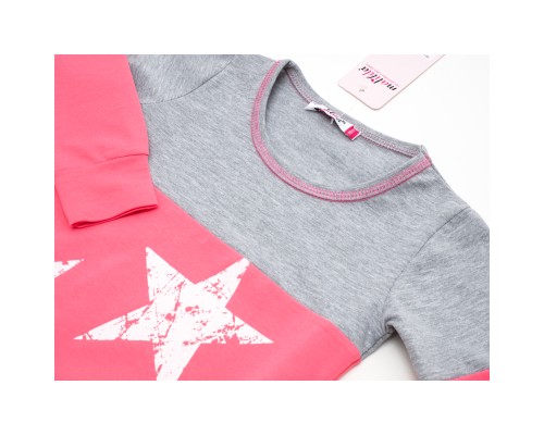 Піжама дитяча Matilda із зірочками (7167-104G-pink)
