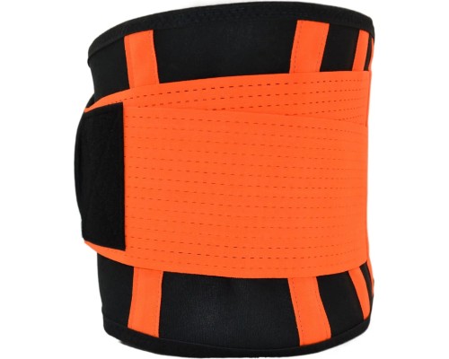 Пояс компресійний MadMax MFA-277 Slimming and Support Belt black/neon orange M (MFA-277-ORG_M)