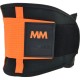 Пояс компресійний MadMax MFA-277 Slimming and Support Belt black/neon orange M (MFA-277-ORG_M)