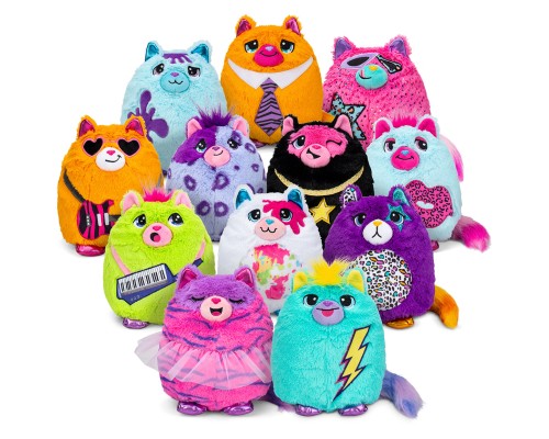 М'яка іграшка Misfittens W3 - Котик у банці (03936(W3))