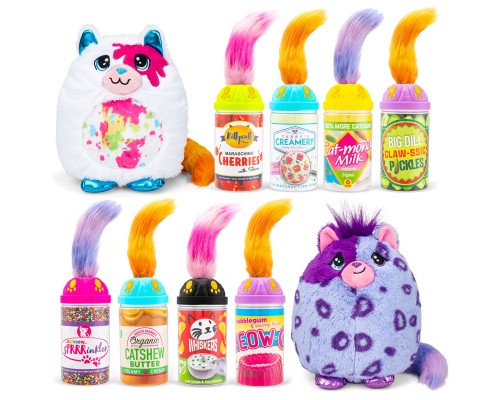 М'яка іграшка Misfittens W3 - Котик у банці (03936(W3))