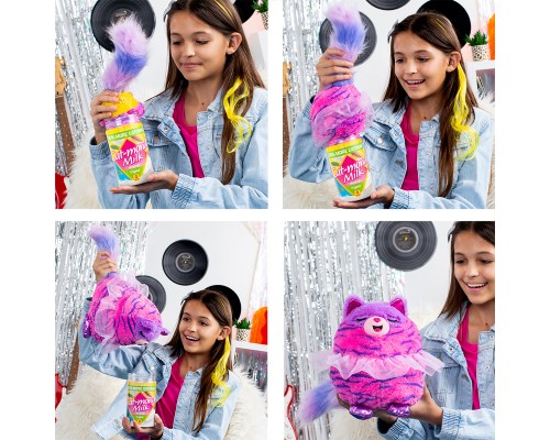 М'яка іграшка Misfittens W3 - Котик у банці (03936(W3))