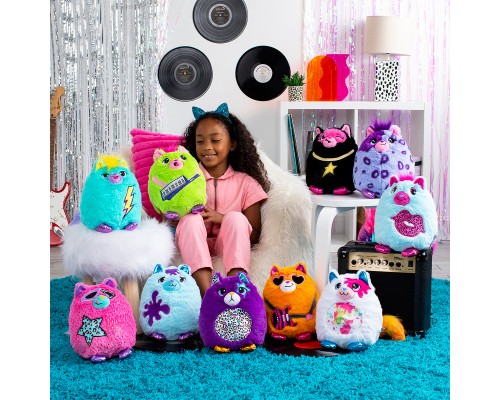 М'яка іграшка Misfittens W3 - Котик у банці (03936(W3))