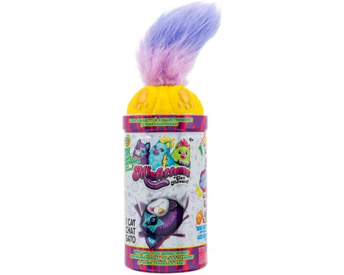 М'яка іграшка Misfittens W3 - Котик у банці (03936(W3))