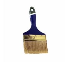 Пензель малярний Зеніт флейцевий Англійський дерев'яна ручка 4