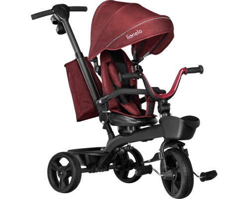 Дитячий велосипед Lionelo Kori Red Burgundy (LO-KORI RED BURGUNDY)