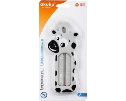 Термометр для води Akuku Сіра Жирафа (A0394)