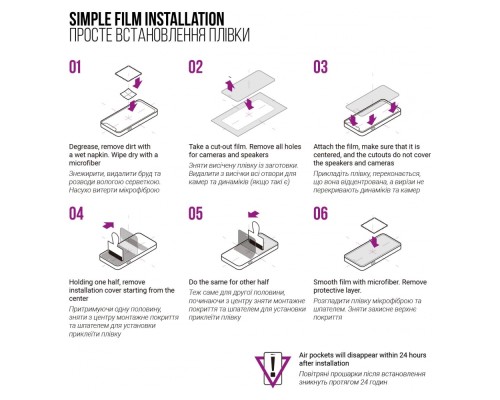 Плівка захисна Armorstandart Anti-Blue Motorola Edge 40 Neo (ARM72007)