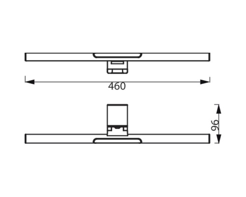 Настільна лампа Philips LED Edison 4.5w, 3000-5000K, 150Lm, USB, чорна (929003194807)