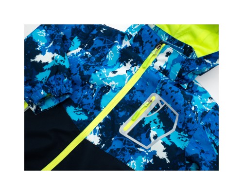Куртка дитяча TOP&SKY на флісі утеплена (7009-128-lightblue)