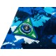 Куртка дитяча TOP&SKY на флісі утеплена (7009-128-lightblue)