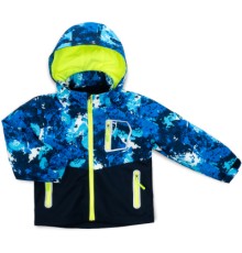 Куртка дитяча TOP&SKY на флісі утеплена (7009-128-lightblue)
