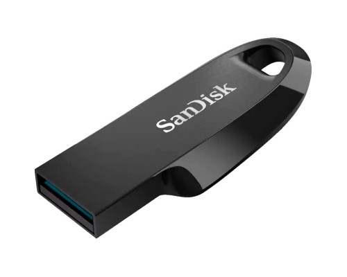USB флеш накопичувач SanDisk 32GB Ultra Curve Black USB 3.2 (SDCZ550-032G-G46) 