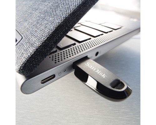 USB флеш накопичувач SanDisk 32GB Ultra Curve Black USB 3.2 (SDCZ550-032G-G46) 
