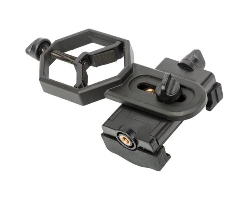 Тримач для смартфонів Sigeta Photo FX для телескопа, мікроскопа, підзорної труби (65150)