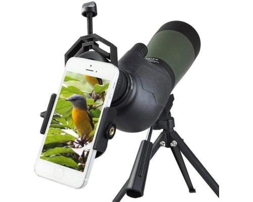 Тримач для смартфонів Sigeta Photo FX для телескопа, мікроскопа, підзорної труби (65150)