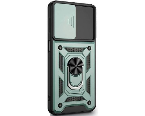 Чохол до мобільного телефона BeCover Military Xiaomi Redmi 12 Dark Green (710011)