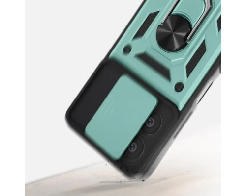 Чохол до мобільного телефона BeCover Military Xiaomi Redmi 12 Dark Green (710011)