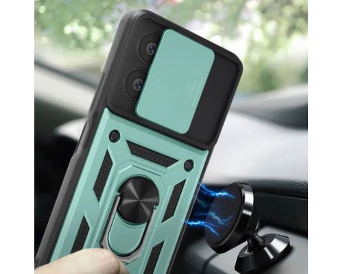 Чохол до мобільного телефона BeCover Military Xiaomi Redmi 12 Dark Green (710011)