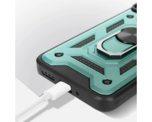Чохол до мобільного телефона BeCover Military Xiaomi Redmi 12 Dark Green (710011)