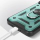 Чохол до мобільного телефона BeCover Military Xiaomi Redmi 12 Dark Green (710011)
