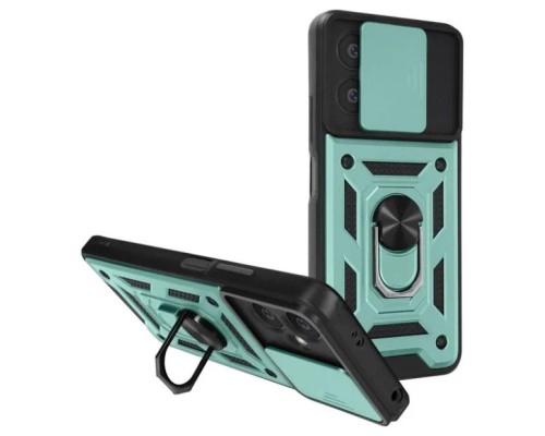 Чохол до мобільного телефона BeCover Military Xiaomi Redmi 12 Dark Green (710011)