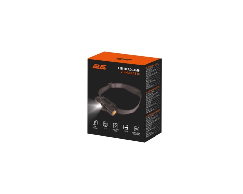 Ліхтар 2E USB-C 1800мАг 500лм 5Вт багаторежимний (2E-HLBL1818)