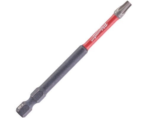 Набір біт Milwaukee SHOCKWAVE, TX25, 90мм 1шт (4932430883)