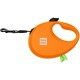 Повідок для собак WAUDOG R-leash з контейнером для пакетів S до 12 кг 3 м помаранчевий (26274)