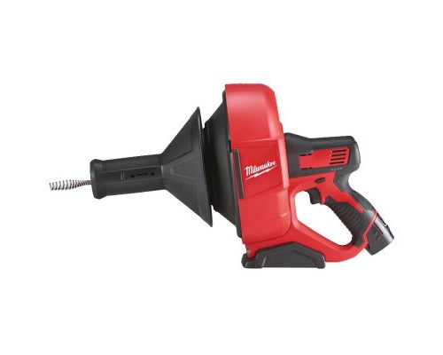 Прочисна машина Milwaukee M12 BDC8-0C, трос 8м (без АКБ та ЗП) (4933451632)