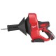 Прочисна машина Milwaukee M12 BDC8-0C, трос 8м (без АКБ та ЗП) (4933451632)