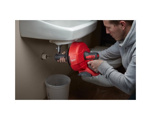 Прочисна машина Milwaukee M12 BDC8-0C, трос 8м (без АКБ та ЗП) (4933451632)