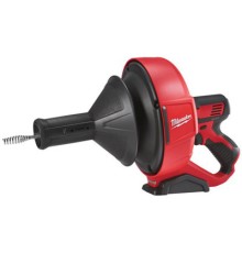 Прочисна машина Milwaukee M12 BDC8-0C, трос 8м (без АКБ та ЗП) (4933451632)
