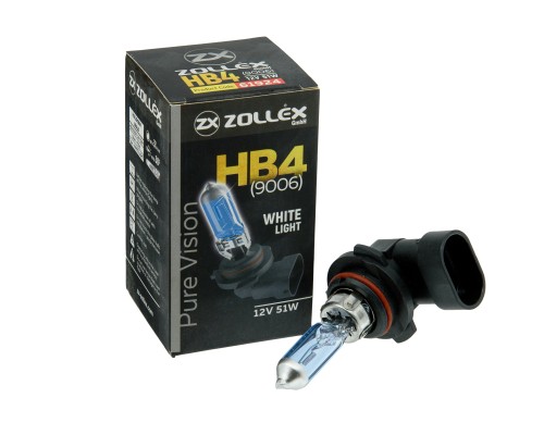 Автолампа Zollex HB4 12V 51W Pure vision (2861924)