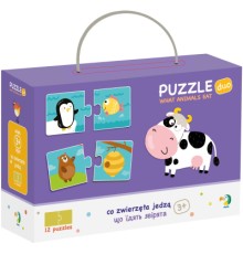 Пазл DoDo Дуо Хто що їсть (300118)