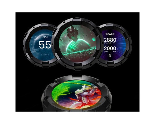 Система рідинного охолодження ID-Cooling SL360 Система рідинного охолодження ID-Cooling SL360