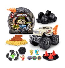 Ігровий набір Smashers з аксесуарами Monster Wheels (SKULL TRUCK)/Монстер Вілс (СКАЛЛ ТРЕК) (74103B)