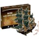 Пазл Cubic Fun 3D Корабель Помста Королеви Анни серія міні (S3031h)
